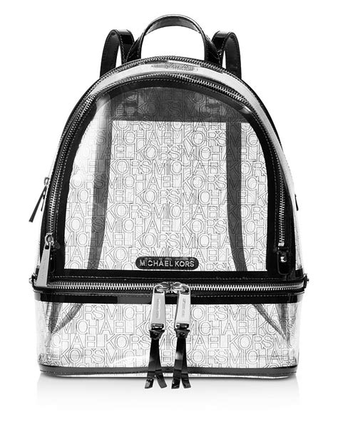 damenrucksack michael kors|michael kors clear backpack.